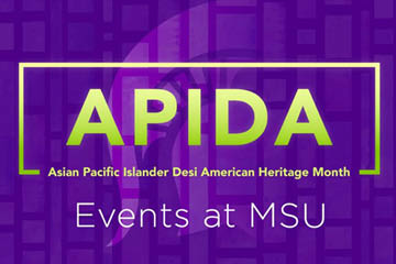 Asian Pacific Islander Desi American Heritage Month Graphic