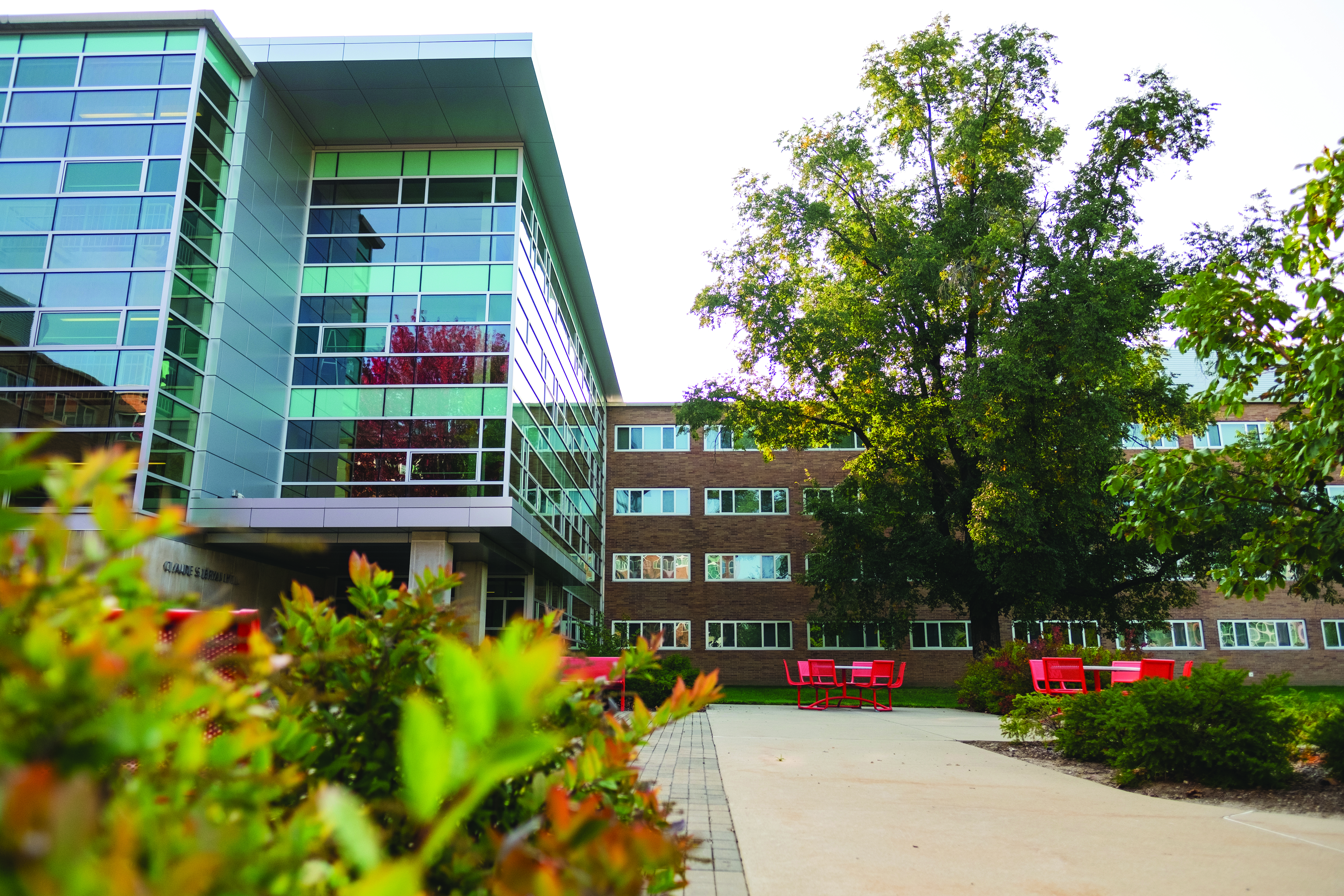 Exterior photo of Brody Hall on MSU's campus