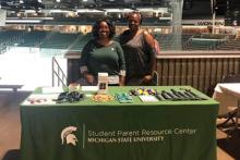 Student Parent Resource Center employees at event