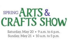 Spring Arts & Crafts Show graphic