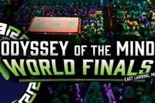 Odyssey of the Mind World Finals graphic