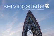 Serving State cover
