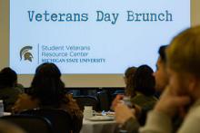 Veterans Day Brunch Presentation slide