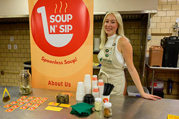 Soup N' Sip Creator Olivia Simone